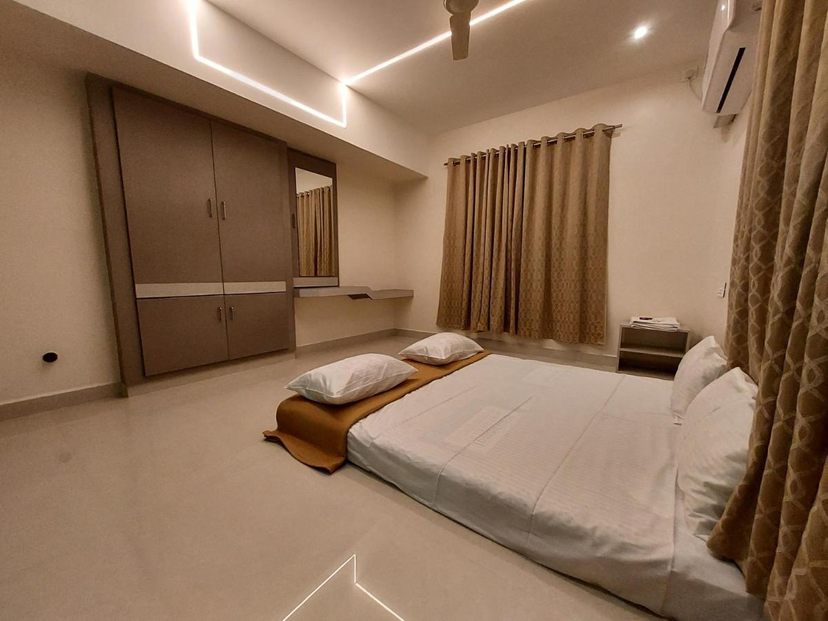 Srirangam Service Apartment Tiruchirappalli المظهر الخارجي الصورة
