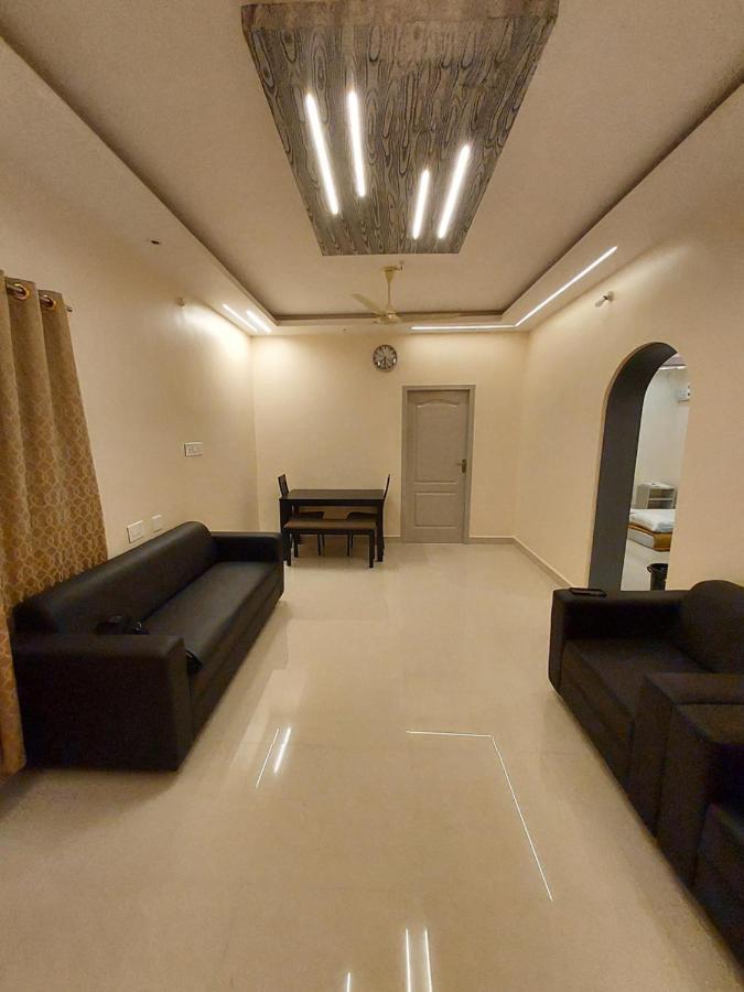 Srirangam Service Apartment Tiruchirappalli المظهر الخارجي الصورة