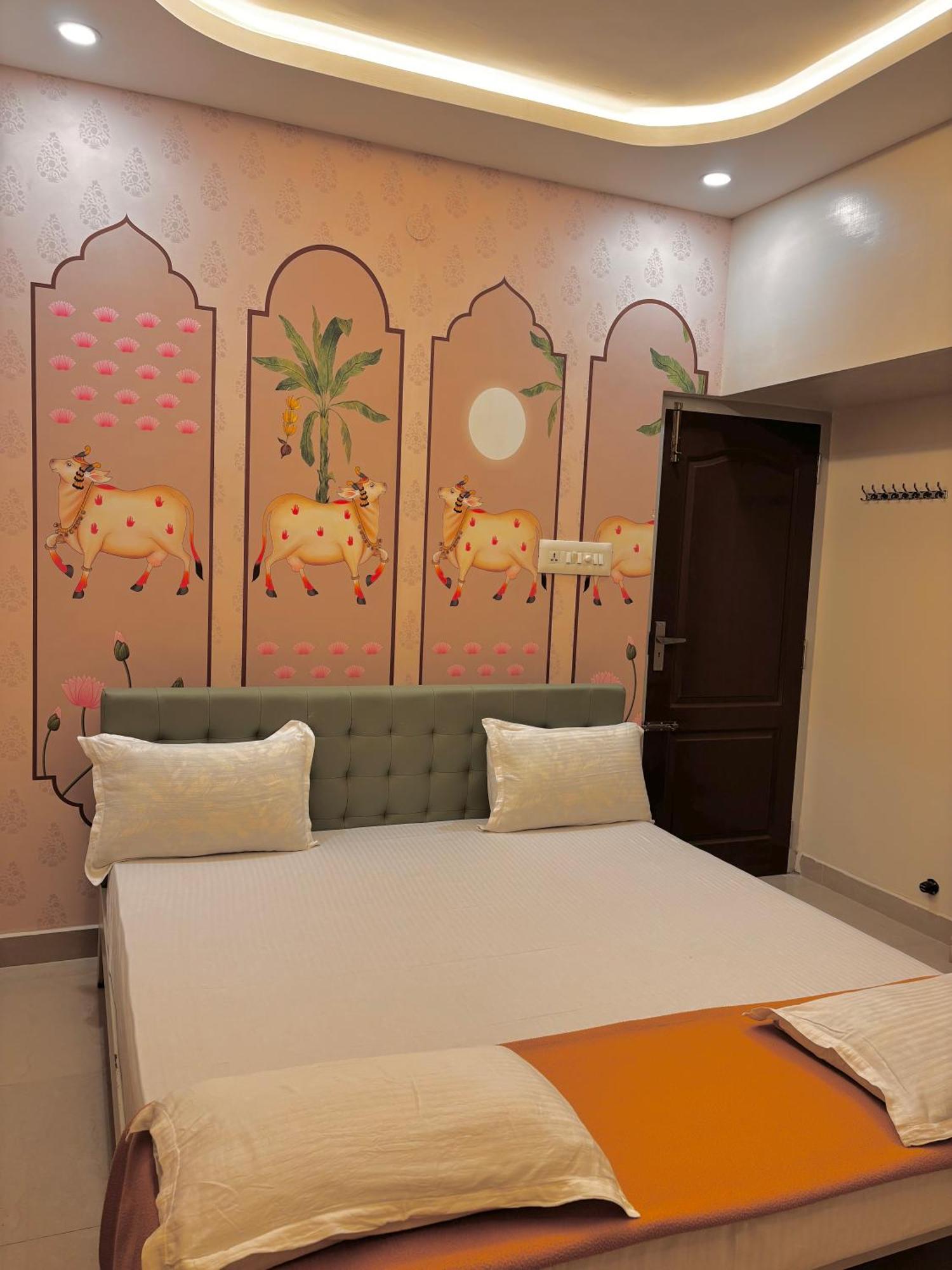 Srirangam Service Apartment Tiruchirappalli المظهر الخارجي الصورة