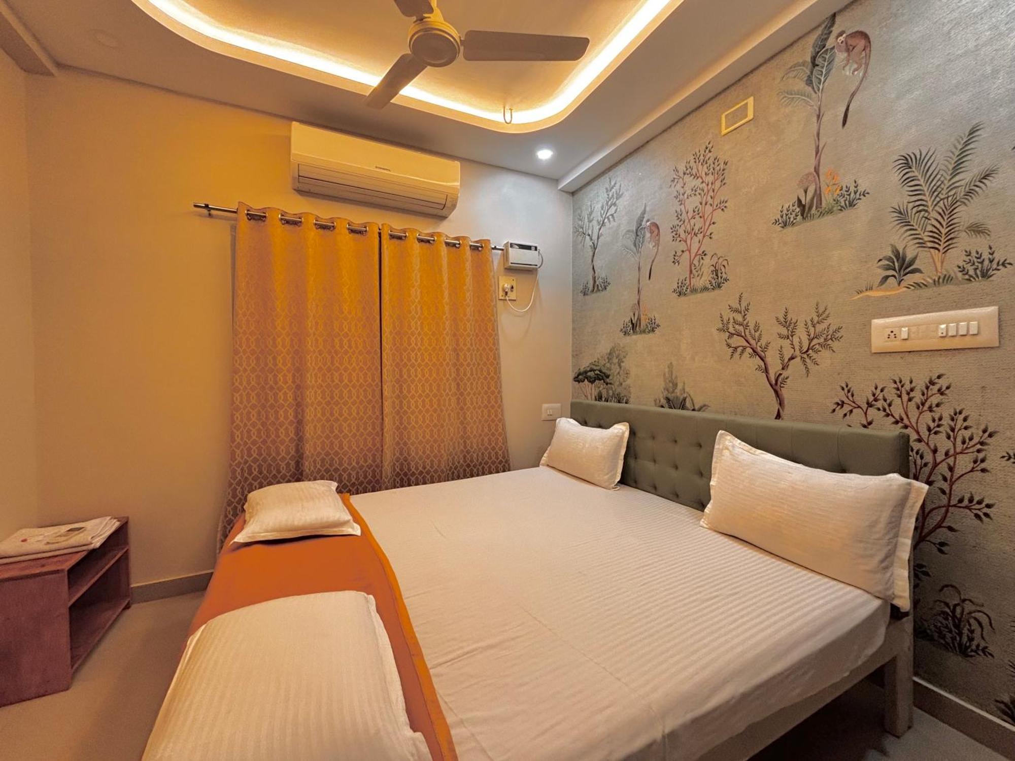 Srirangam Service Apartment Tiruchirappalli المظهر الخارجي الصورة